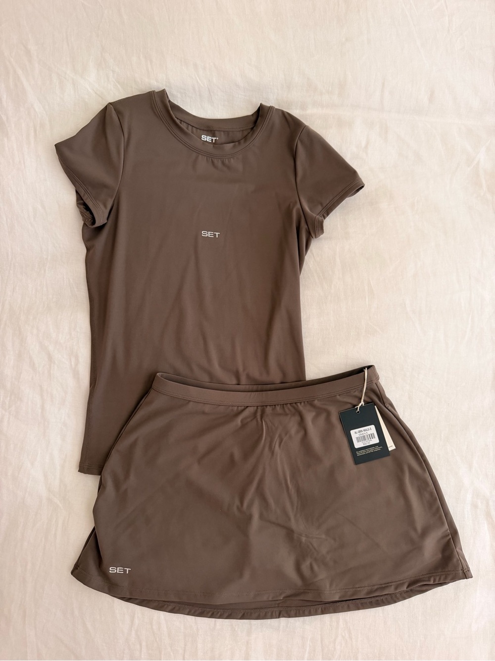 NWT Set Active size S